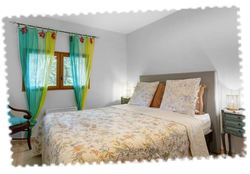 chambre1lit bastidon